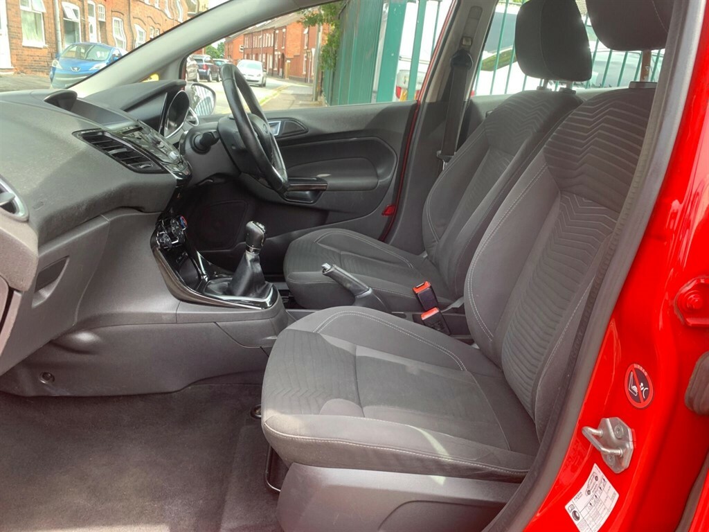 Ford Fiesta Zetec 1.0 Ecoboost 100Ps Blue #11