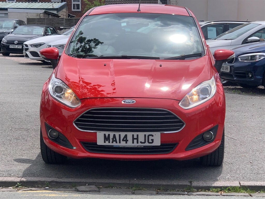 Ford Fiesta Zetec 1.0 Ecoboost 100Ps Blue #7