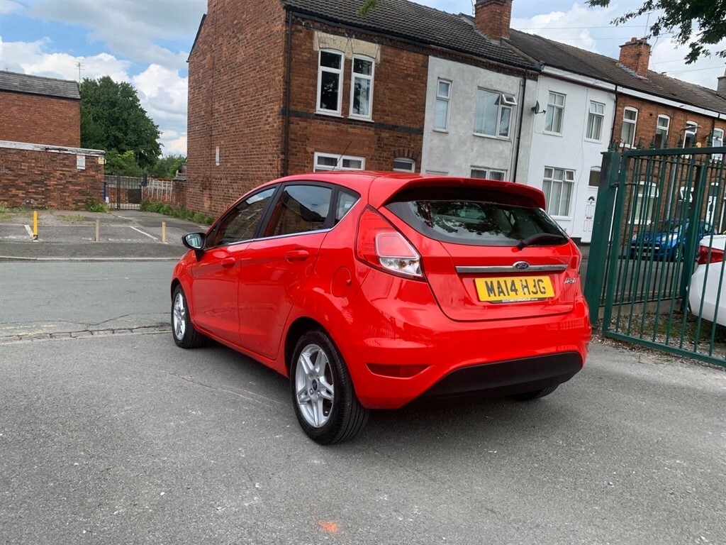 Ford Fiesta Zetec 1.0 Ecoboost 100Ps Blue #9