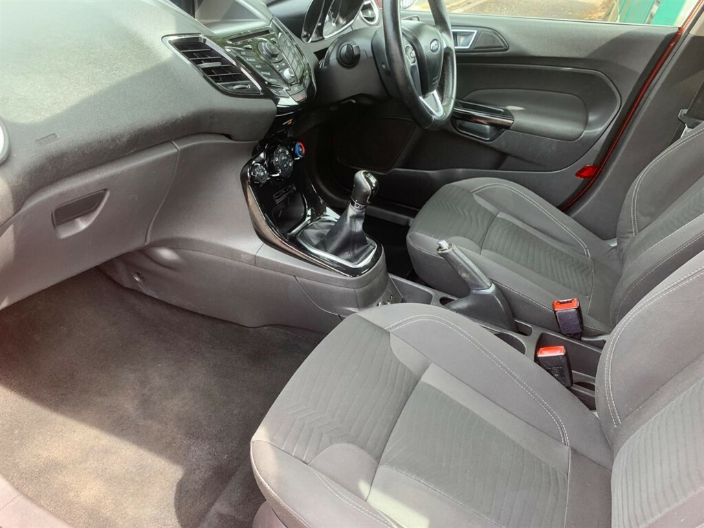 Ford Fiesta Zetec 1.0 Ecoboost 100Ps Blue #10