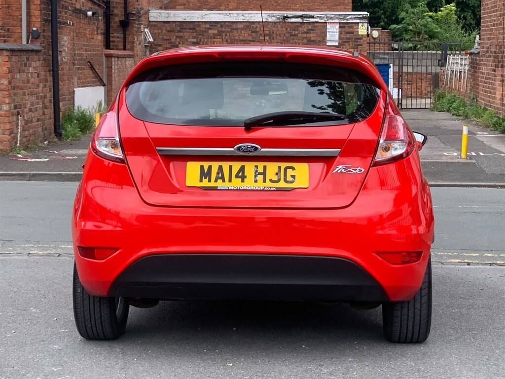 Ford Fiesta 1.25 Zetec Euro 5 Red #5
