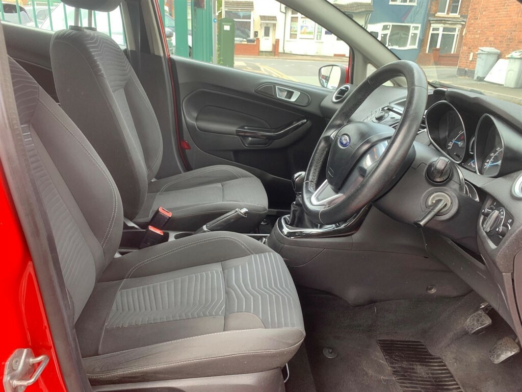 Ford Fiesta Zetec 1.0 Ecoboost 100Ps Blue #25