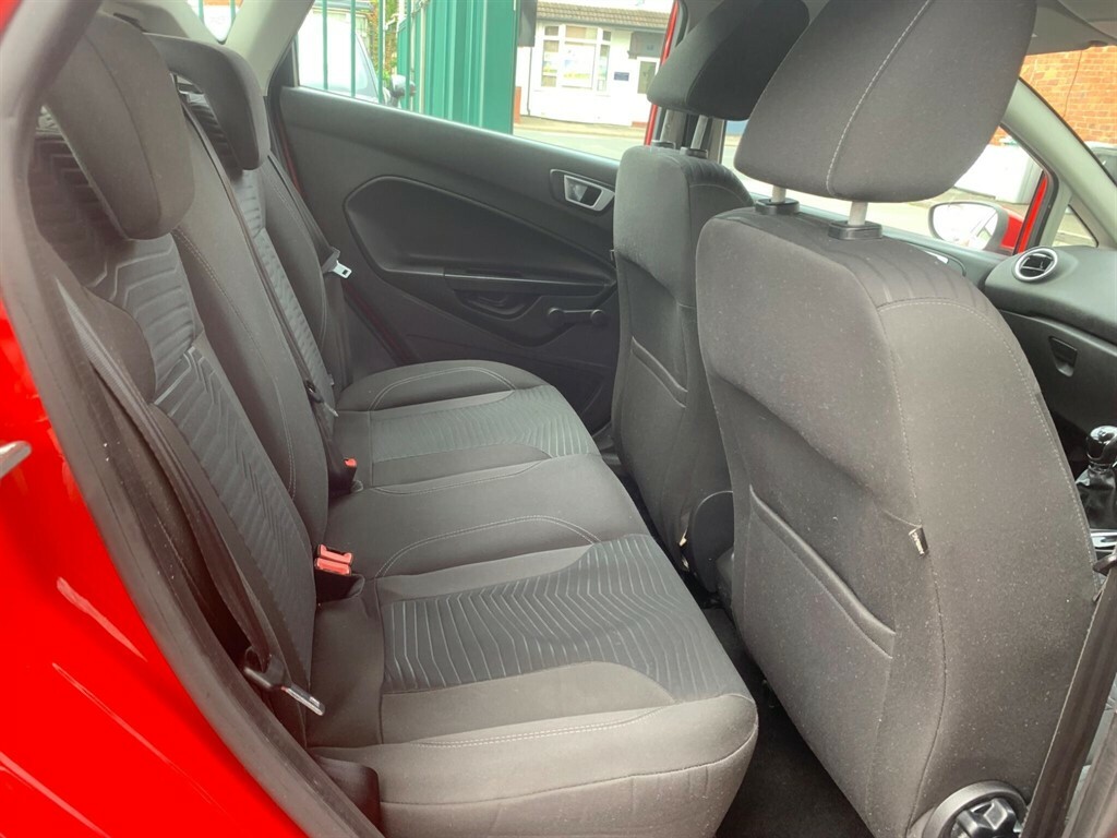 Ford Fiesta Zetec 1.0 Ecoboost 100Ps Blue #27