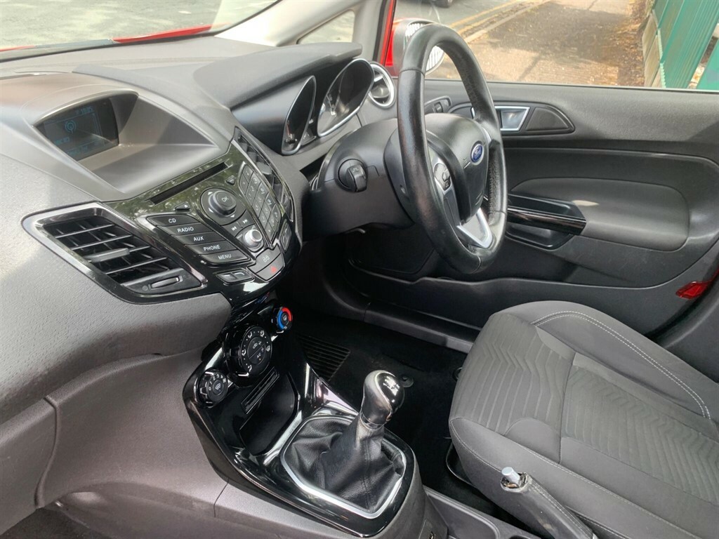 Ford Fiesta Zetec 1.0 Ecoboost 100Ps Blue #14