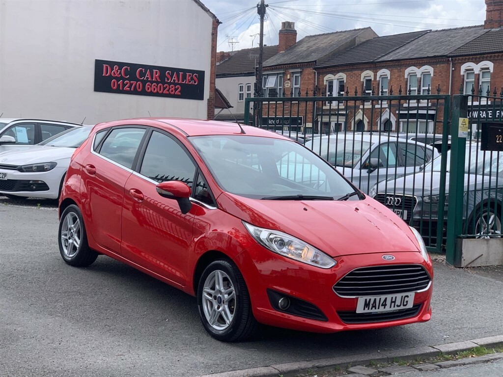 Ford Fiesta 1.25 Zetec Euro 5 Red #3