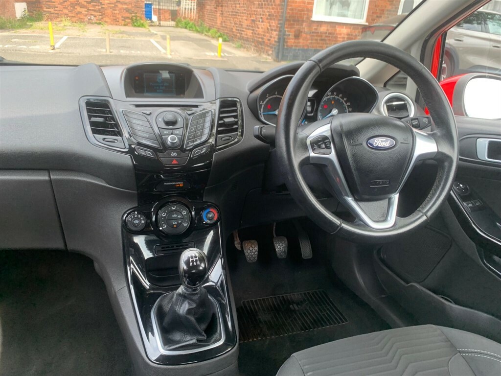 Ford Fiesta Zetec 1.0 Ecoboost 100Ps Blue #17