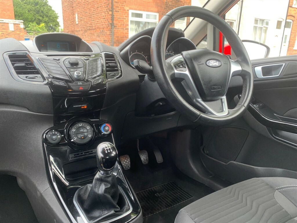 Ford Fiesta Zetec 1.0 Ecoboost 100Ps Blue #16