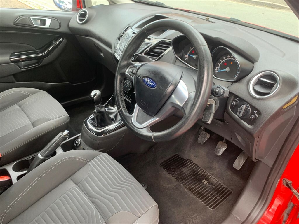 Ford Fiesta Zetec 1.0 Ecoboost 100Ps Blue #30