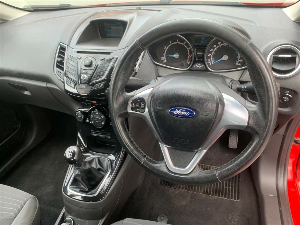 Ford Fiesta Zetec 1.0 Ecoboost 100Ps Blue #28