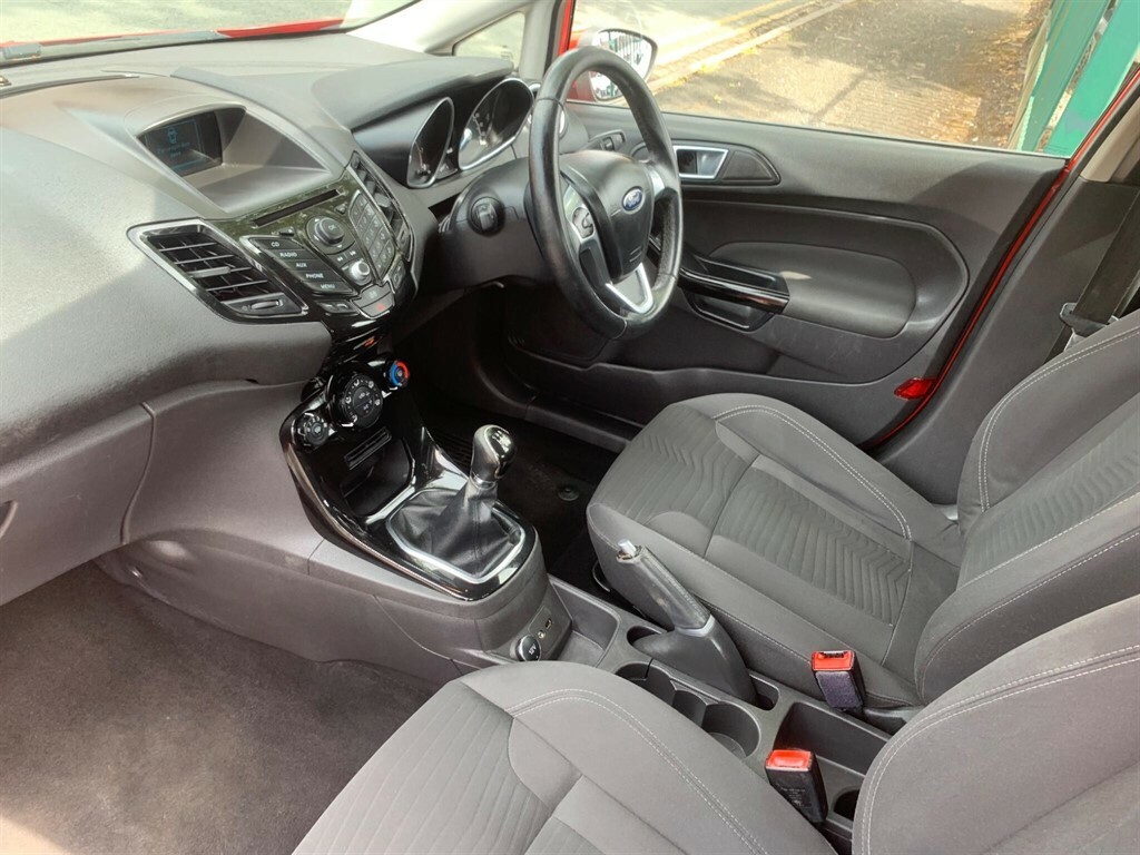 Ford Fiesta Zetec 1.0 Ecoboost 100Ps Blue #15