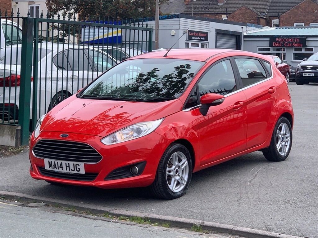 Ford Fiesta Zetec 1.0 Ecoboost 100Ps Blue #8