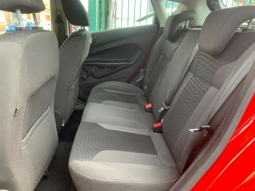 Ford Fiesta Zetec 1.0 Ecoboost 100Ps Blue #20