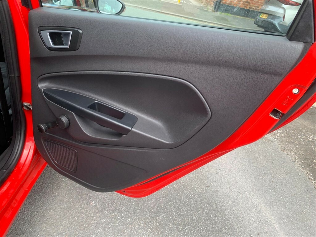 Ford Fiesta Zetec 1.0 Ecoboost 100Ps Blue #22