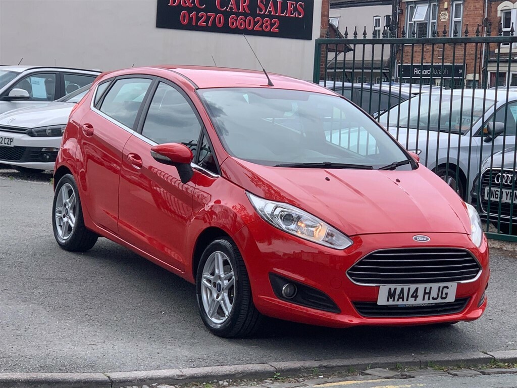 Ford Fiesta 1.25 Zetec Euro 5 Red #2
