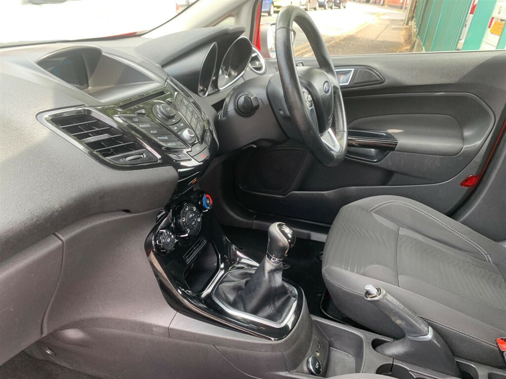 Ford Fiesta Zetec 1.0 Ecoboost 100Ps Blue #13