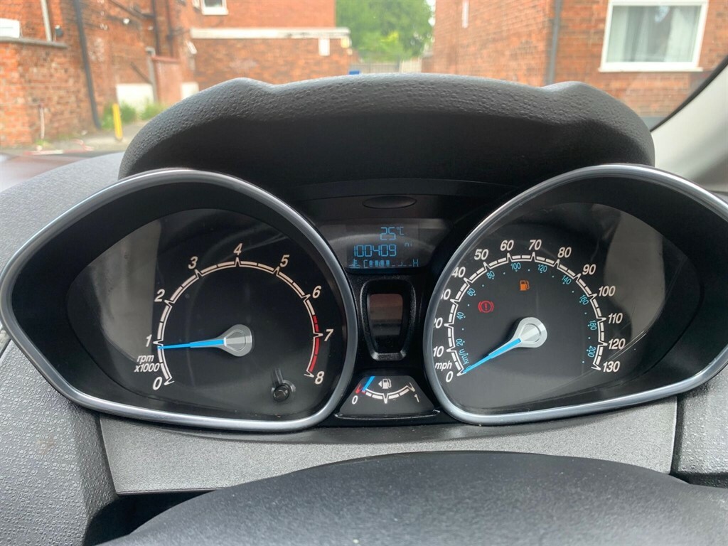 Ford Fiesta Zetec 1.0 Ecoboost 100Ps Blue #31