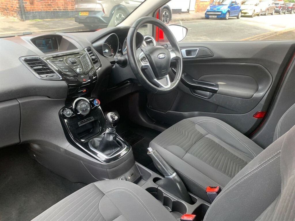 Ford Fiesta Zetec 1.0 Ecoboost 100Ps Blue #18