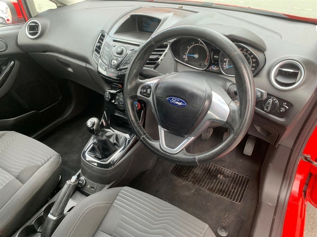 Ford Fiesta Zetec 1.0 Ecoboost 100Ps Blue #29