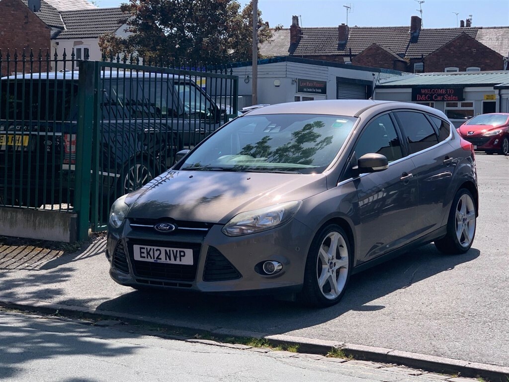Ford Focus 2.0 Tdci Titanium Euro 5 Brown #6