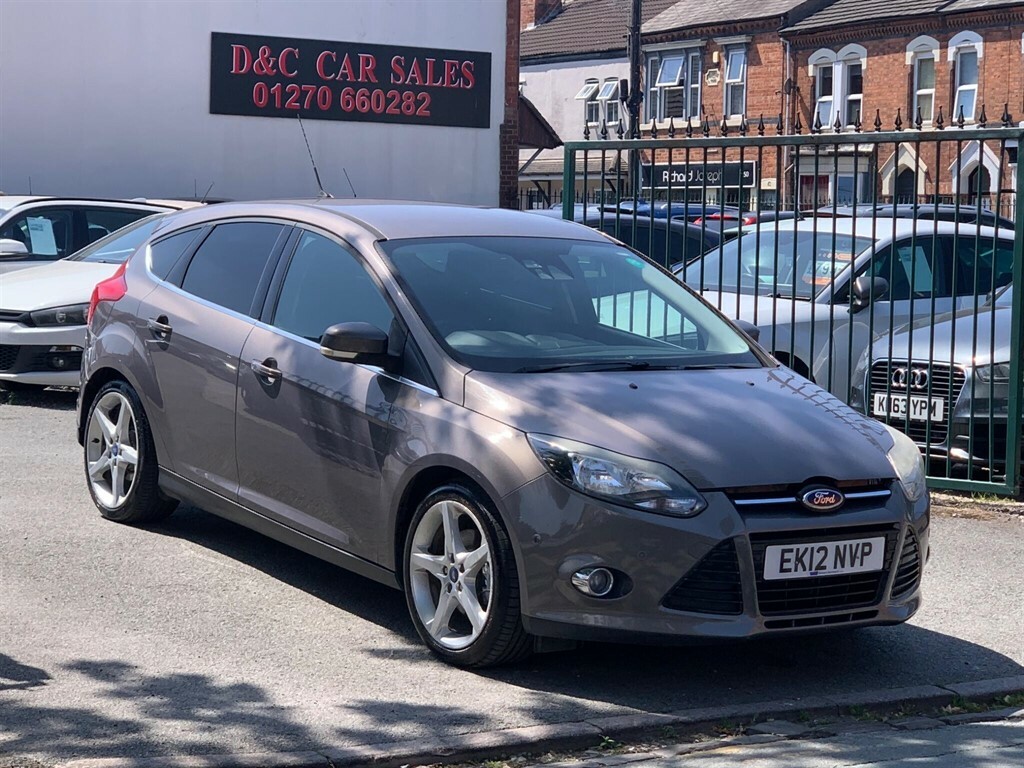 Ford Focus 2.0 Tdci Titanium Euro 5 Brown #2