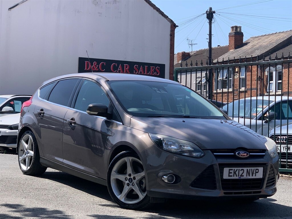 Ford Focus 2.0 Tdci Titanium Euro 5 Brown