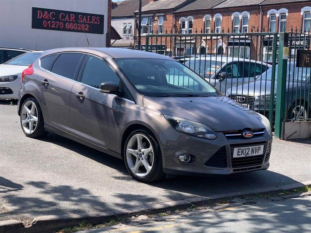 Ford Focus 2.0 Tdci Titanium Euro 5 Brown #3