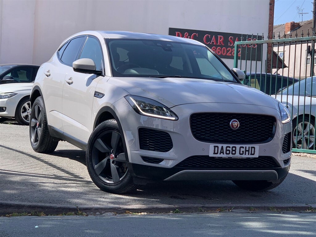 Jaguar E-Pace 2.0 D150 S Awd Euro 6 Ss Grey #5