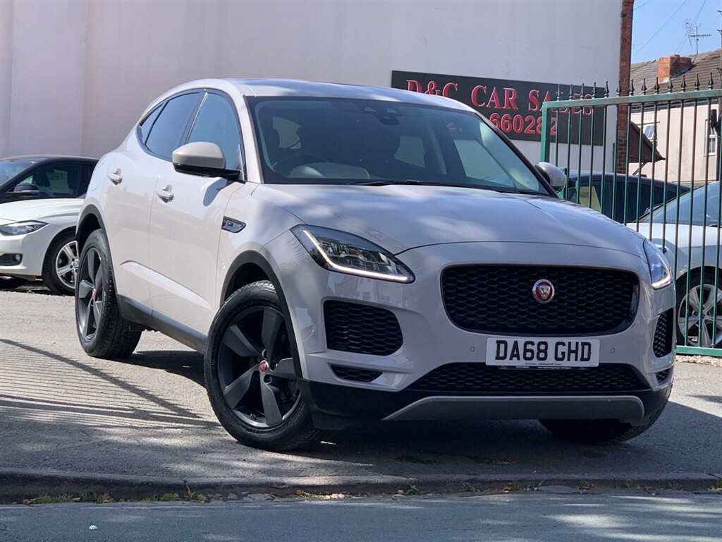 Jaguar E-Pace 2.0 D150 S Awd Euro 6 Ss Grey #6