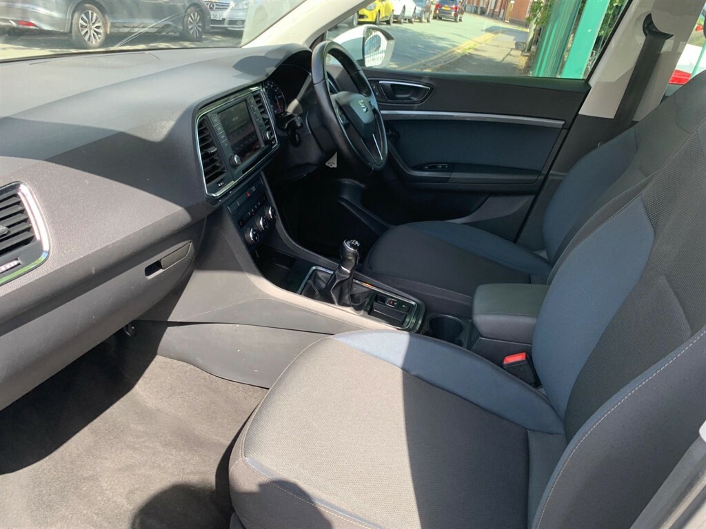 Seat Ateca Suv 1.4 Ecotsi 150Ps Se 5-Door White #38