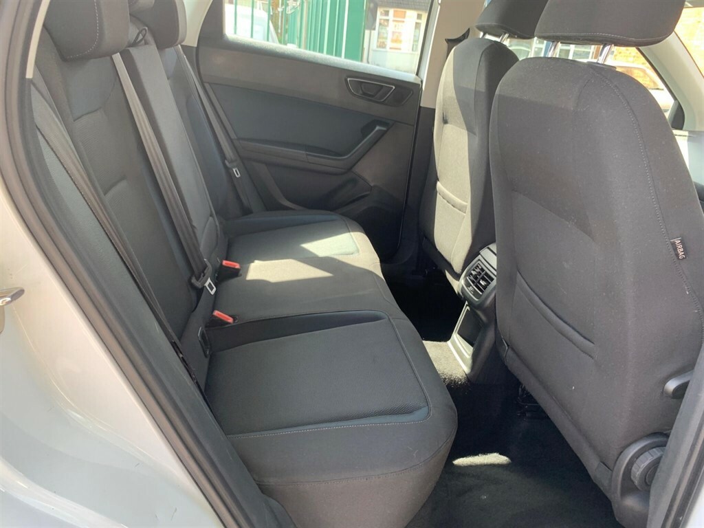 Seat Ateca Suv 1.4 Ecotsi 150Ps Se 5-Door White #21