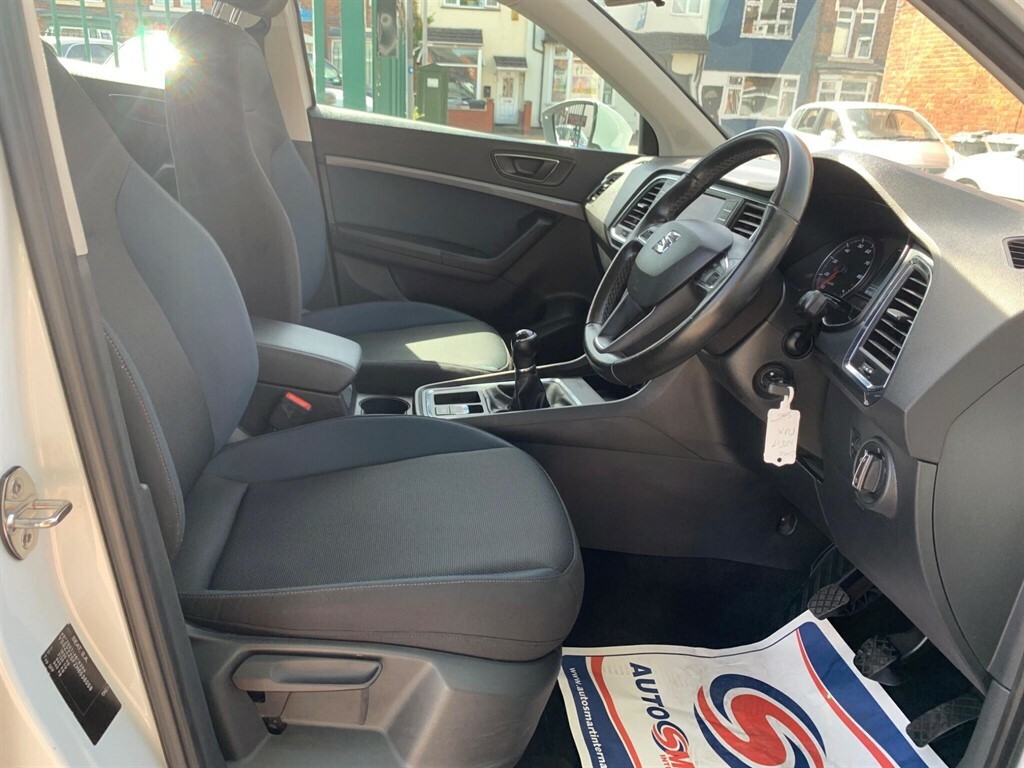 Seat Ateca Suv 1.4 Ecotsi 150Ps Se 5-Door White #19