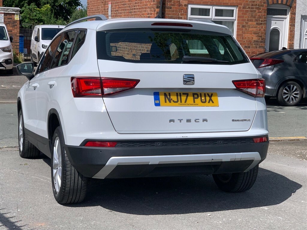 Seat Ateca 1.0 Tsi Ecomotive Se Euro 6 Ss White #4