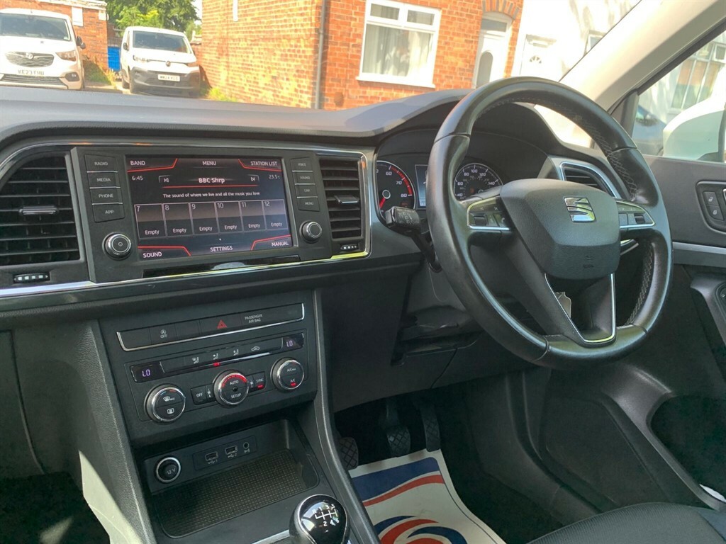 Seat Ateca Suv 1.4 Ecotsi 150Ps Se 5-Door White #14