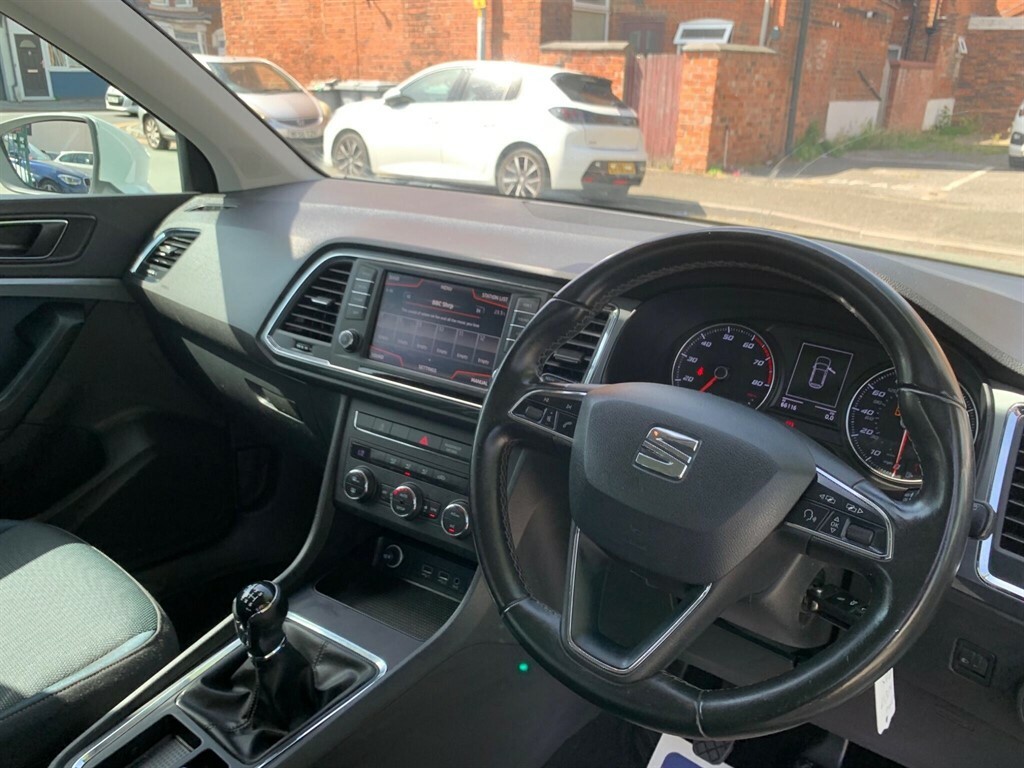 Seat Ateca Suv 1.4 Ecotsi 150Ps Se 5-Door White #16