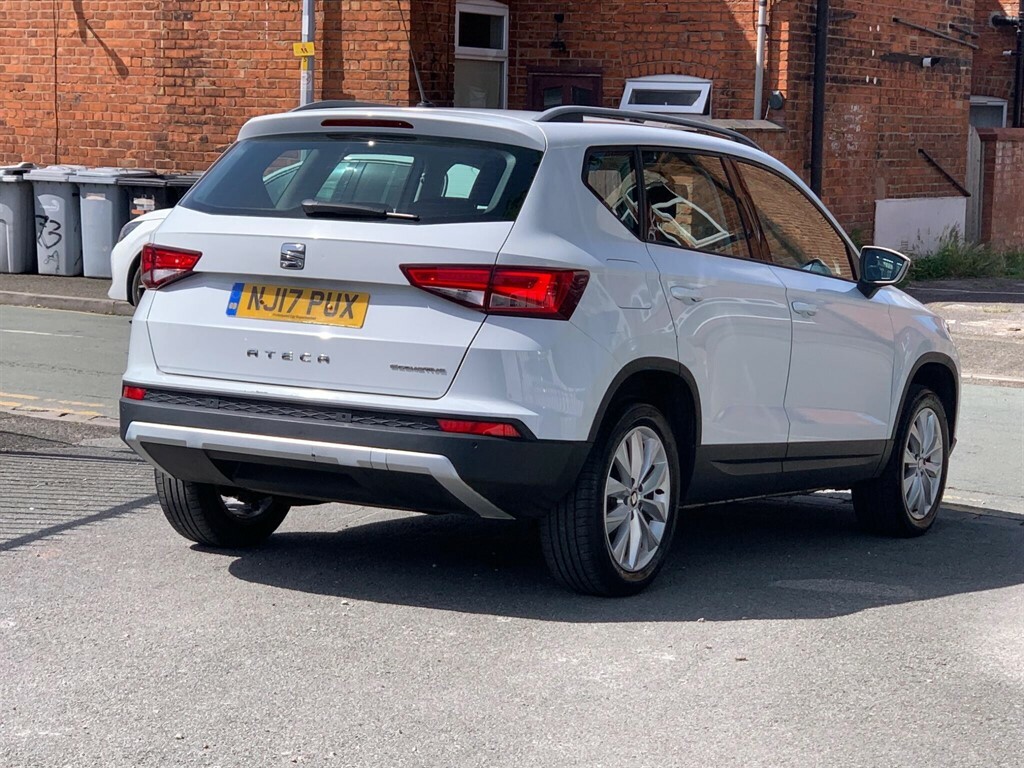 Seat Ateca Suv 1.4 Ecotsi 150Ps Se 5-Door White #10