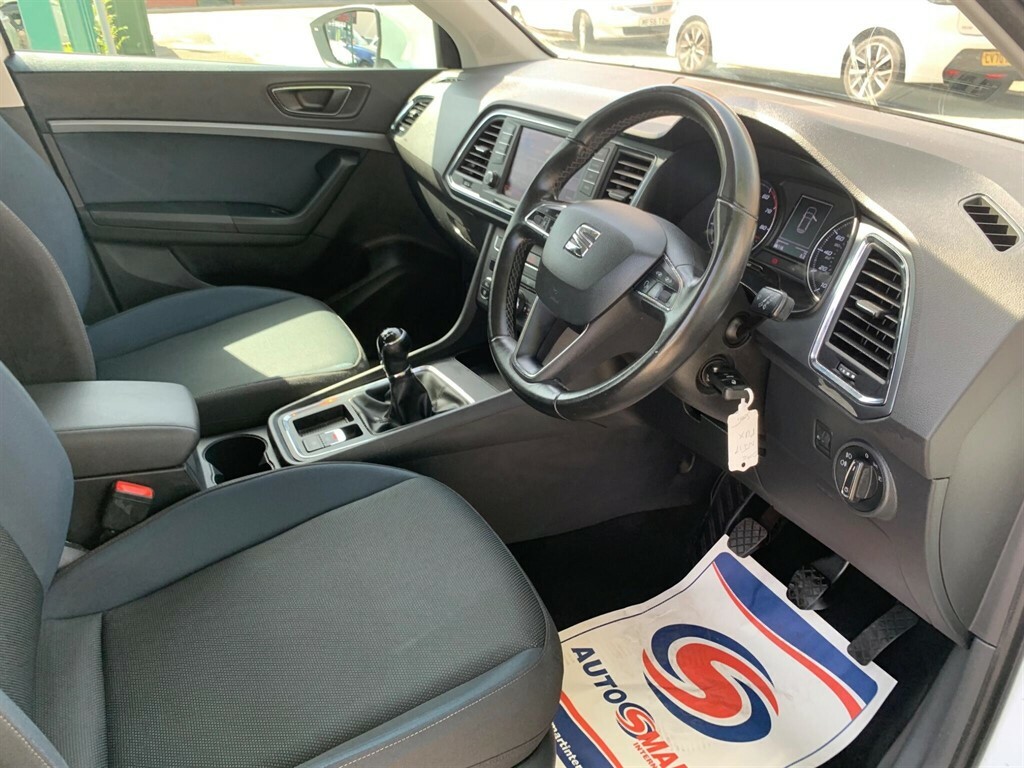 Seat Ateca Suv 1.4 Ecotsi 150Ps Se 5-Door White #18