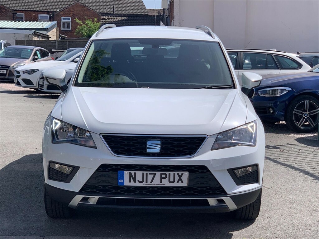Seat Ateca 1.0 Tsi Ecomotive Se Euro 6 Ss White #2