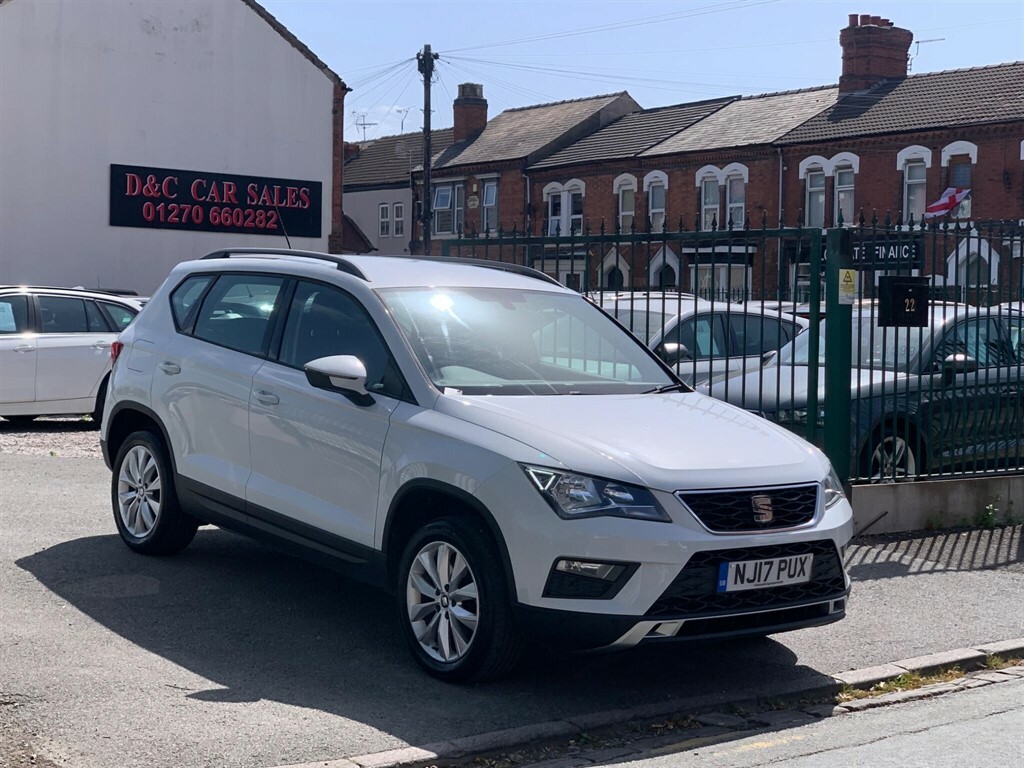 Seat Ateca 1.0 Tsi Ecomotive Se Euro 6 Ss White #6
