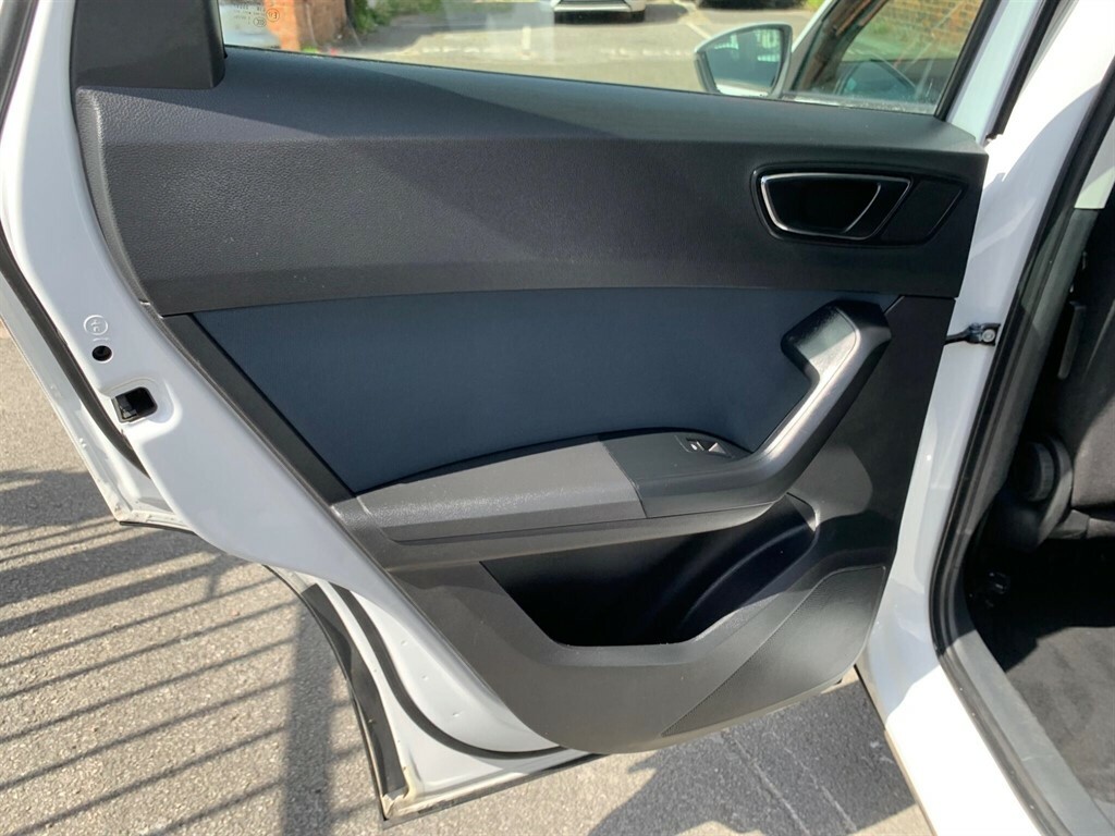 Seat Ateca Suv 1.4 Ecotsi 150Ps Se 5-Door White #26