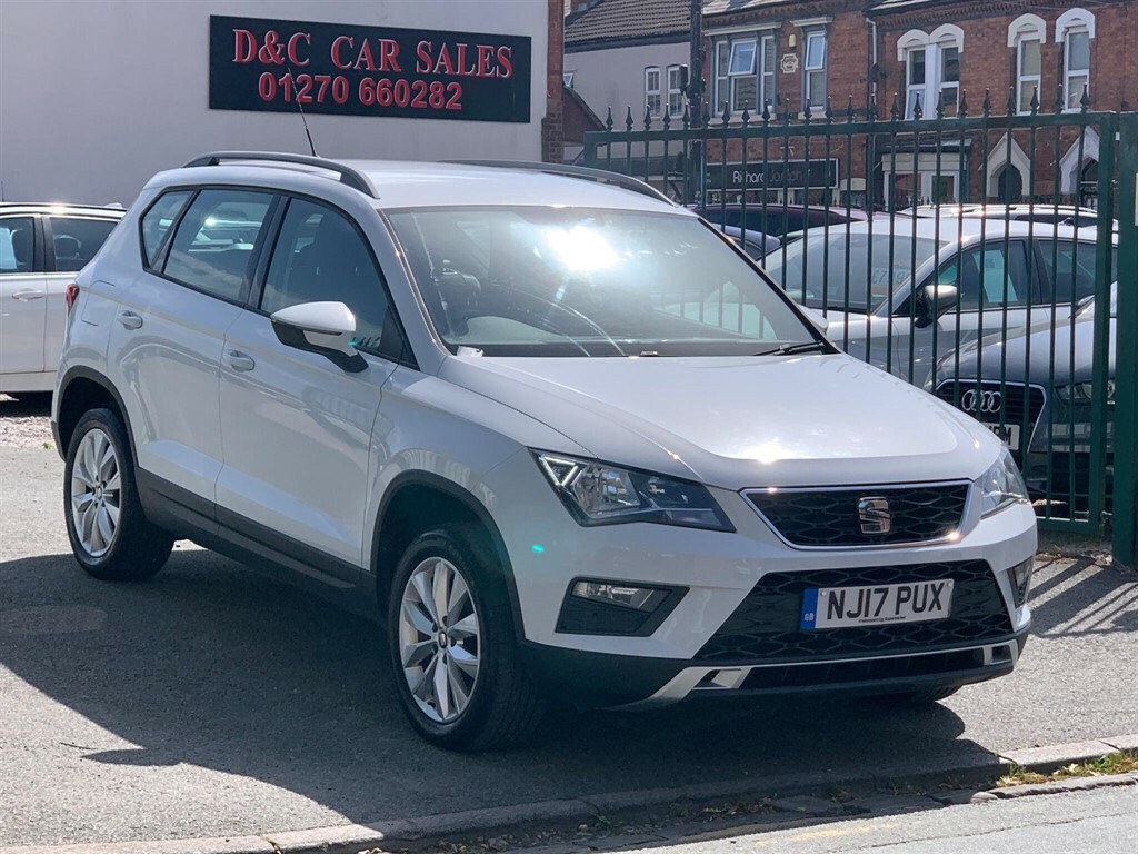 Seat Ateca Suv 1.4 Ecotsi 150Ps Se 5-Door White #7