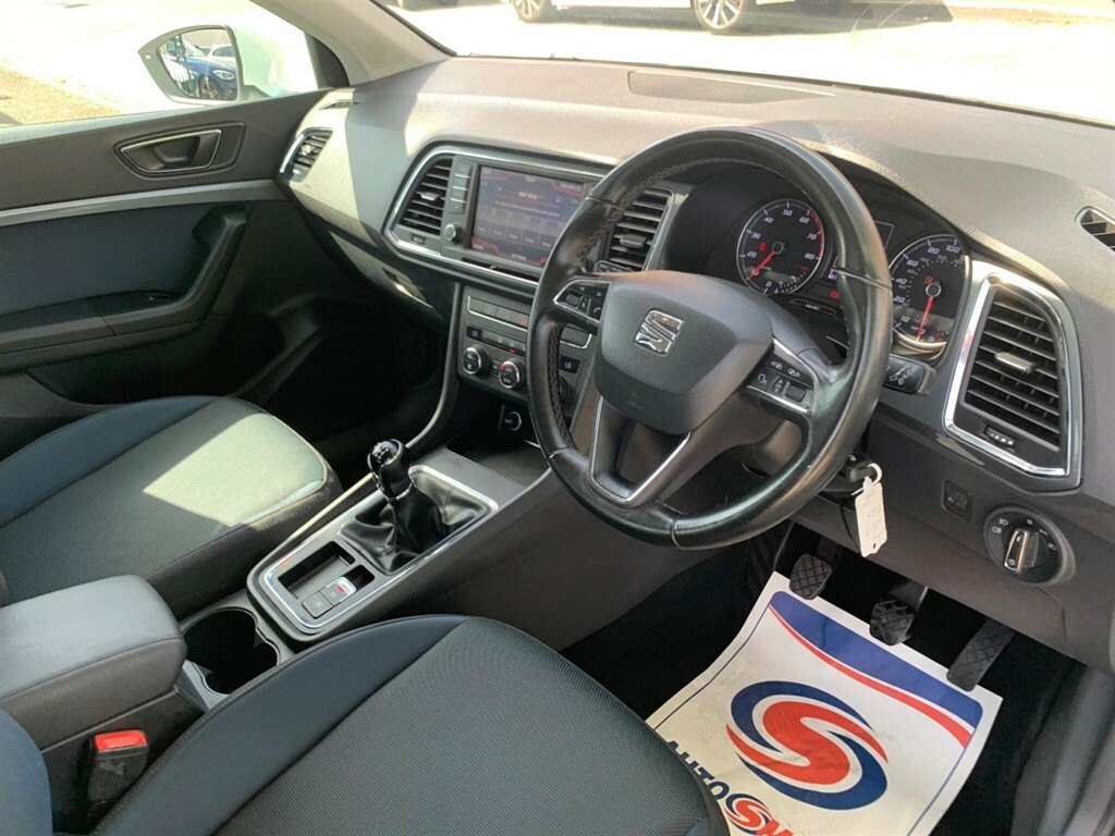 Seat Ateca Suv 1.4 Ecotsi 150Ps Se 5-Door White #15