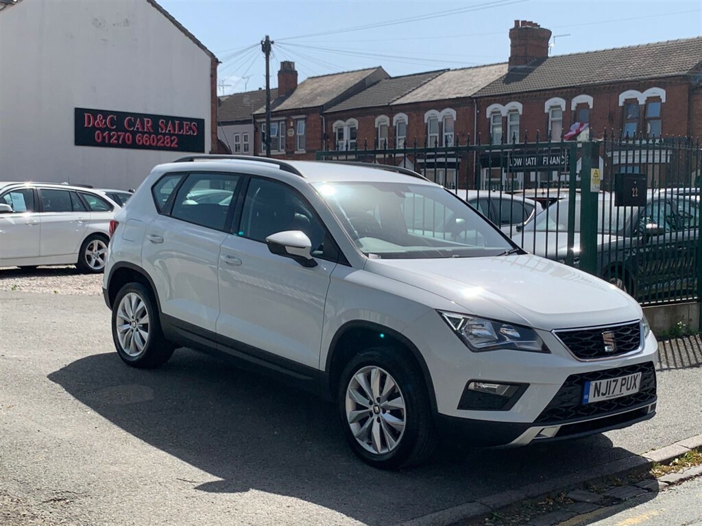 Seat Ateca 1.0 Tsi Ecomotive Se Euro 6 Ss White #5