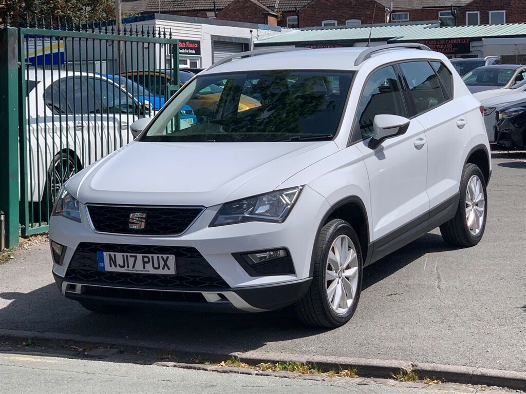 Seat Ateca 1.0 Tsi Ecomotive Se Euro 6 Ss White #3