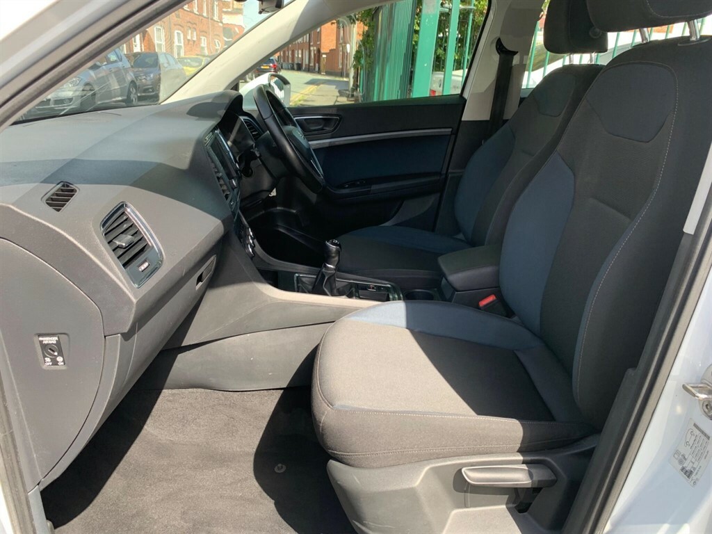 Seat Ateca Suv 1.4 Ecotsi 150Ps Se 5-Door White #39
