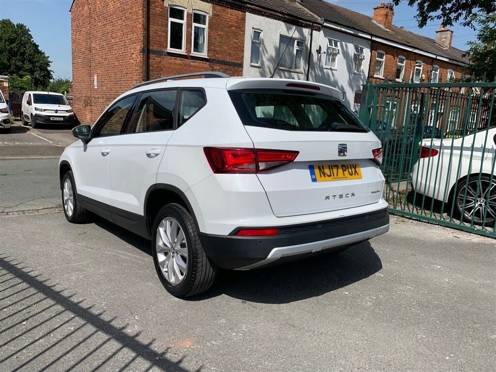 Seat Ateca Suv 1.4 Ecotsi 150Ps Se 5-Door White #8
