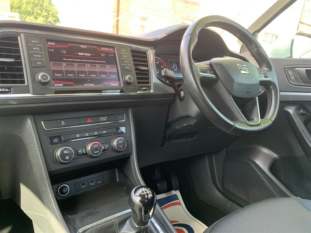Seat Ateca Suv 1.4 Ecotsi 150Ps Se 5-Door White #13