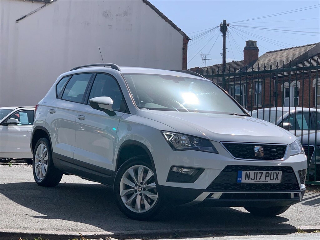 Seat Ateca 1.0 Tsi Ecomotive Se Euro 6 Ss White