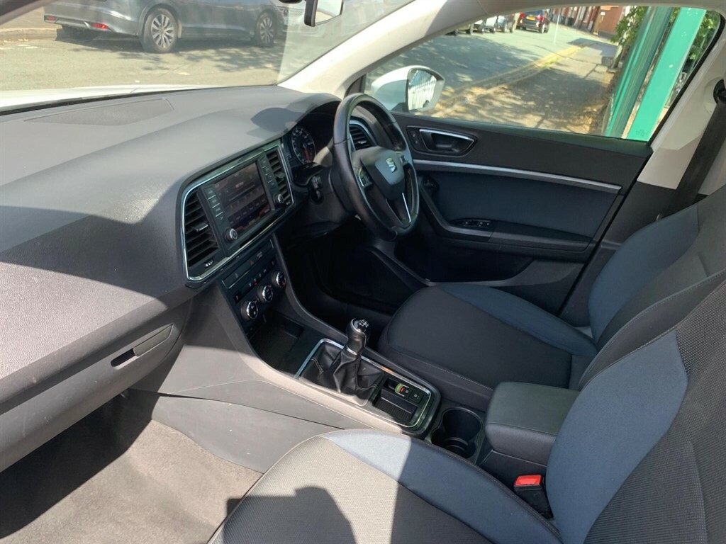 Seat Ateca Suv 1.4 Ecotsi 150Ps Se 5-Door White #40