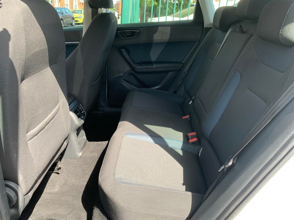 Seat Ateca Suv 1.4 Ecotsi 150Ps Se 5-Door White #20