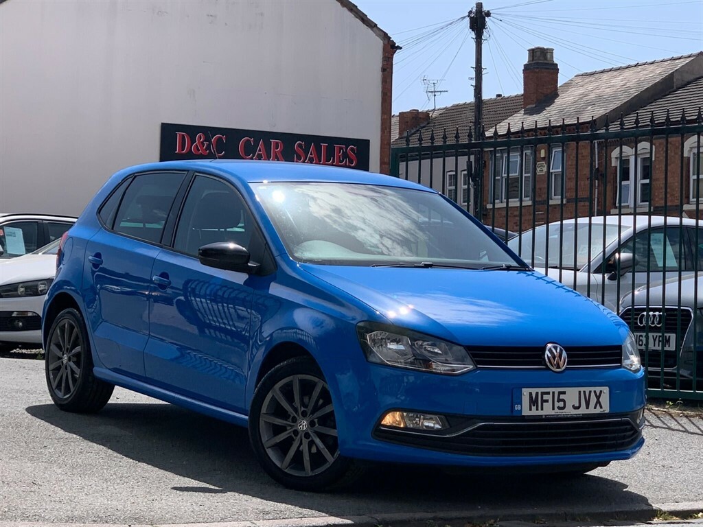 Volkswagen Polo 1.2 Tsi Bluemotion Tech Se Design Euro 6 Ss Blue